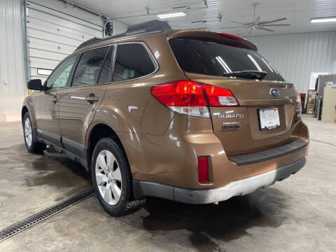 2011 Subaru Outback 2.5i Limited