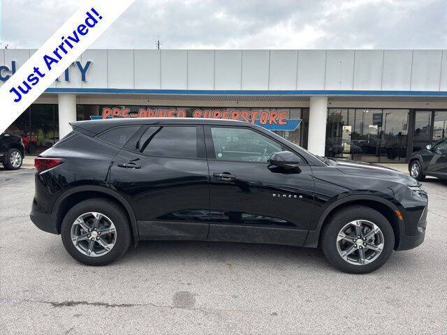 2025 Chevrolet Blazer LT