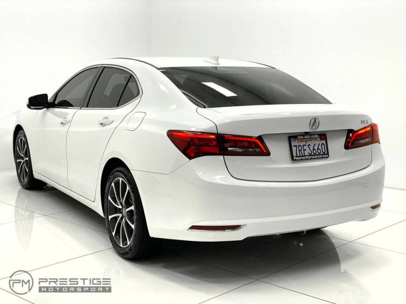 2016 Acura TLX V6 w/Tech
