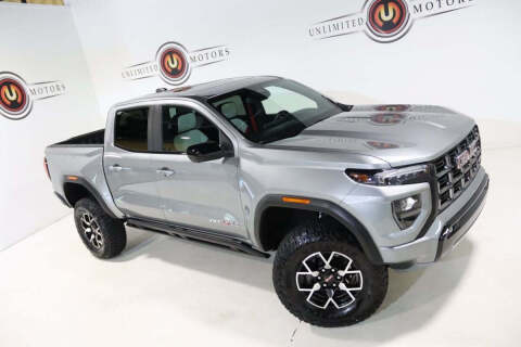 2023 GMC Canyon AT4X