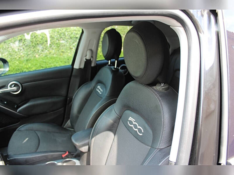 2016 FIAT 500X Trekking