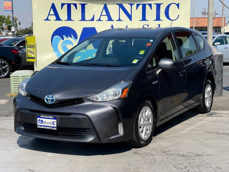 2015 Toyota Prius v for sale at Atlantic Auto Sale in Sacramento CA