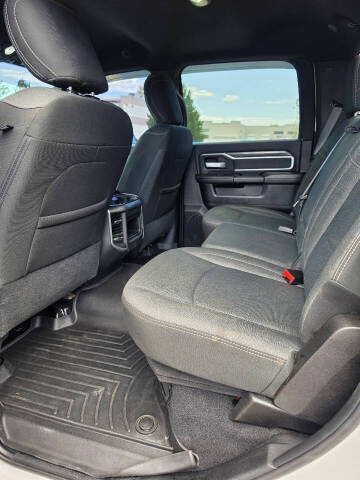 2020 RAM 2500 Big Horn