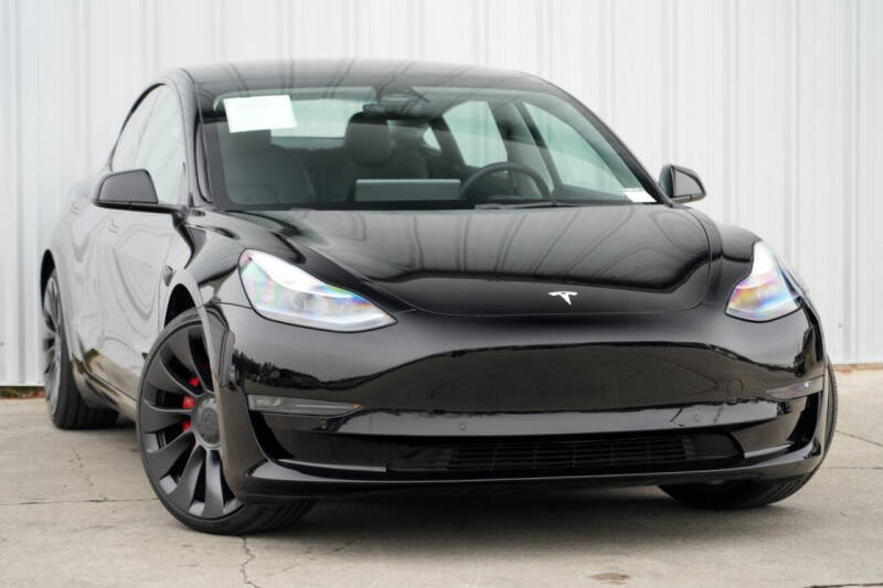 2022 Tesla Model 3 Performance