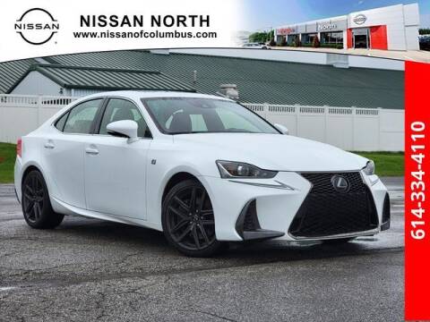 2018 Lexus IS 300 for sale at Auto Center of Columbus in Columbus OH