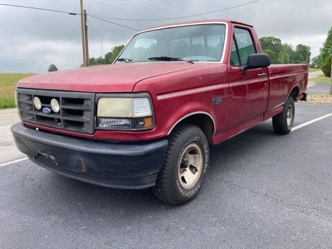 1994 Ford F-150 for sale at WOOTEN AUTOMOTIVE, LLC in Landrum SC