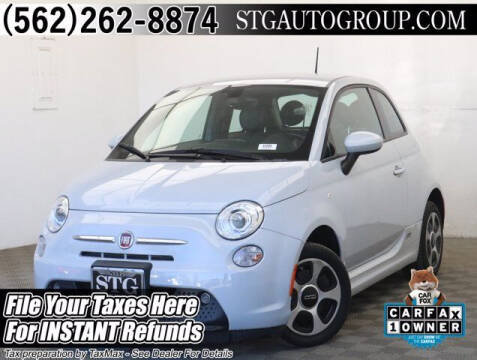 2017 FIAT 500e