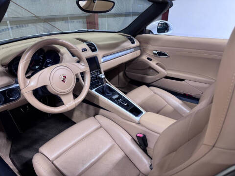 2013 Porsche Boxster