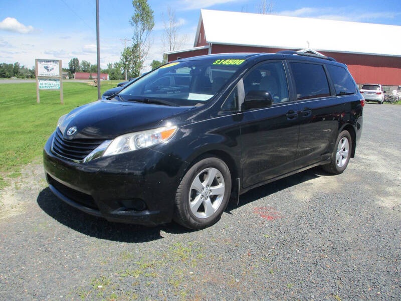 2017 Toyota Sienna LE 8-Passenger