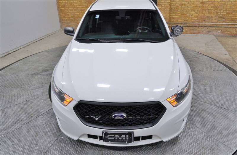 2014 Ford Taurus Police Interceptor