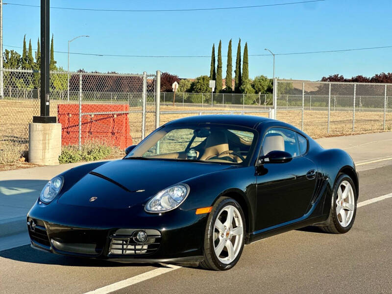 2007 Porsche Cayman for sale at Capital Auto Source in Sacramento CA