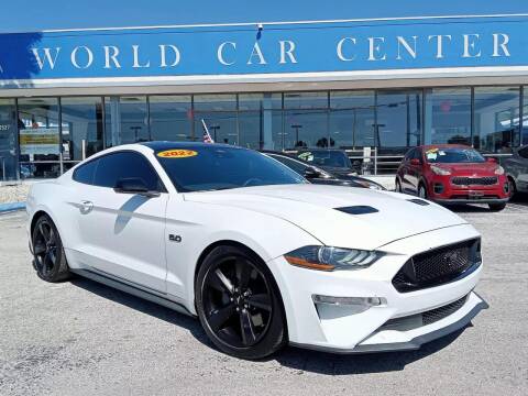 2022 Ford Mustang for sale at WORLD CAR CENTER & FINANCING LLC in Kissimmee FL