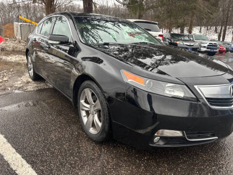 2014 Acura TL w/Advance