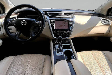 2020 Nissan Murano Platinum