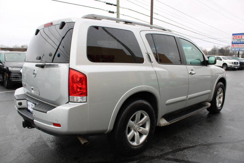 2012 Nissan Armada