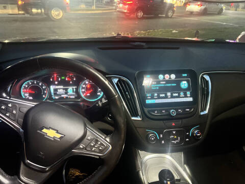 2017 Chevrolet Malibu LT