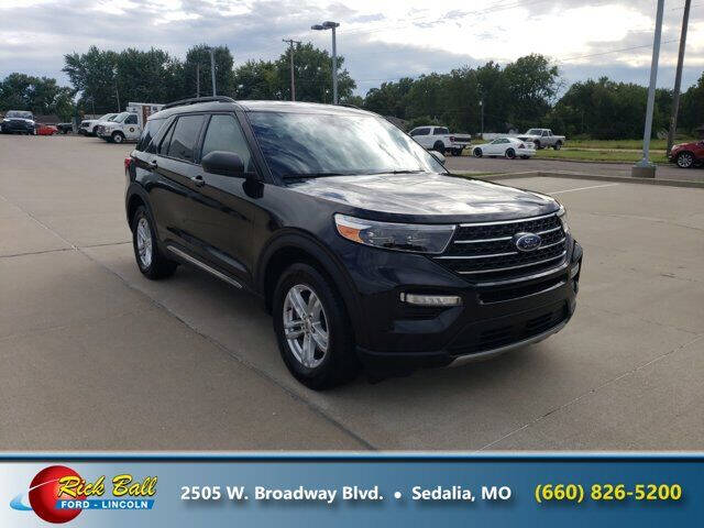 2020 Ford Explorer XLT