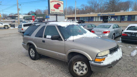 2001 Chevrolet Blazer for sale at GLADSTONE AUTO SALES    GUARANTEED CREDIT APPROVAL in Gladstone MO