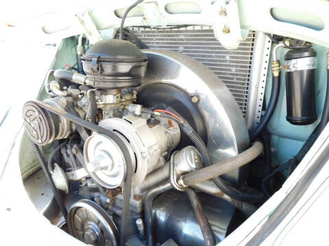 1961 Volkswagen Beetle