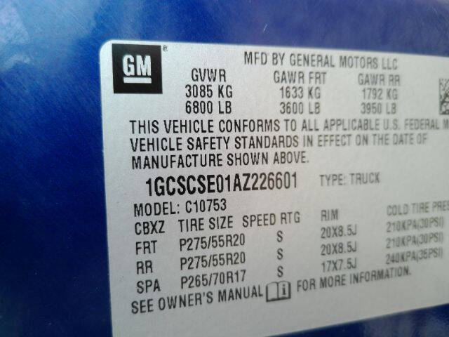2010 Chevrolet Silverado 1500