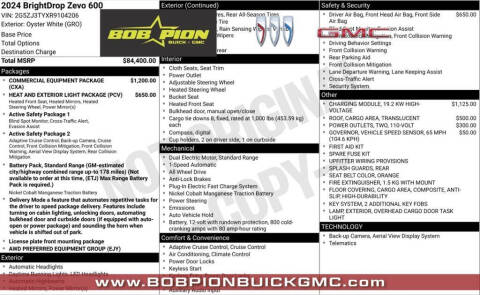 2024 BrightDrop Zevo 600