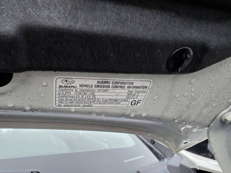 2019 Subaru WRX Limited