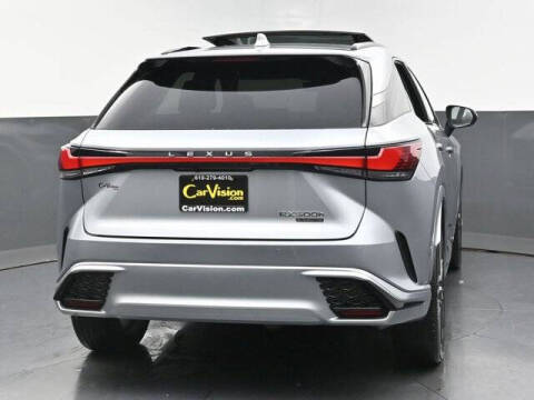 2023 Lexus RX 500h F SPORT Performance