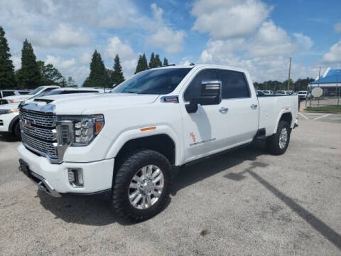 2020 GMC Sierra 3500HD for sale at BARTOW FORD CO. in Bartow FL