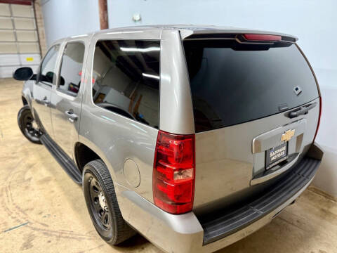 2012 Chevrolet Tahoe Police