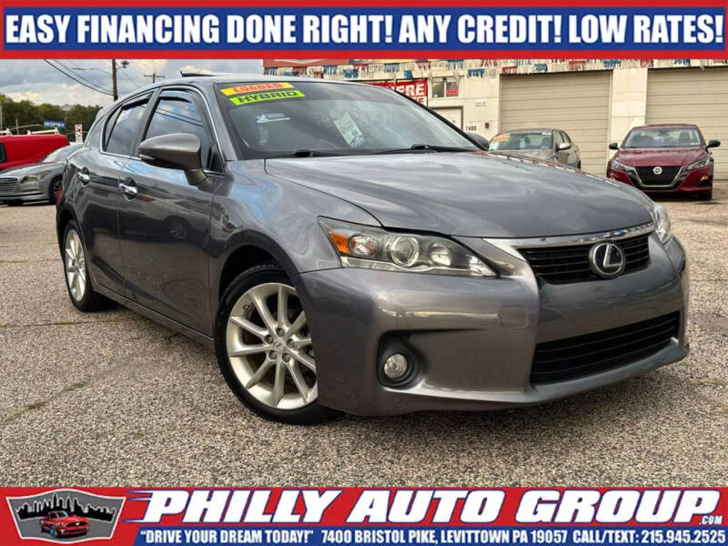 2013 Lexus CT 200h