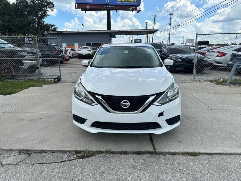 2016 Nissan Sentra for sale at P J Auto Trading Inc in Orlando FL