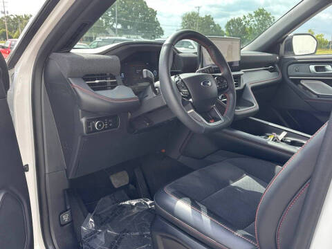 2025 Ford Explorer ST