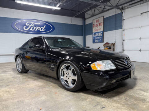 1999 Mercedes-Benz SL-Class SL 600