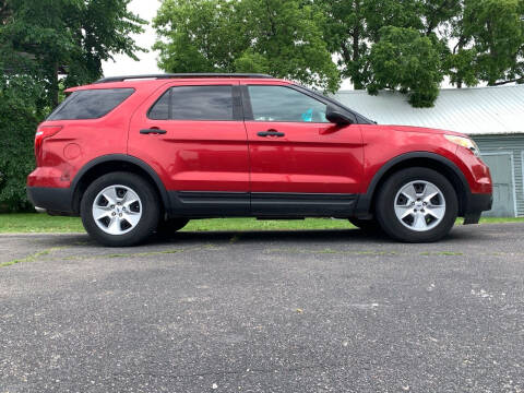 2012 Ford Explorer for sale at SMART DOLLAR AUTO in Milwaukee WI