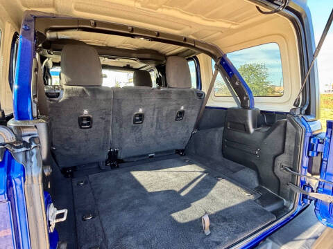 2020 Jeep Wrangler Unlimited Willys Sport