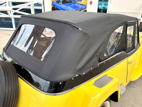 1951 Willys Overland Jeepster