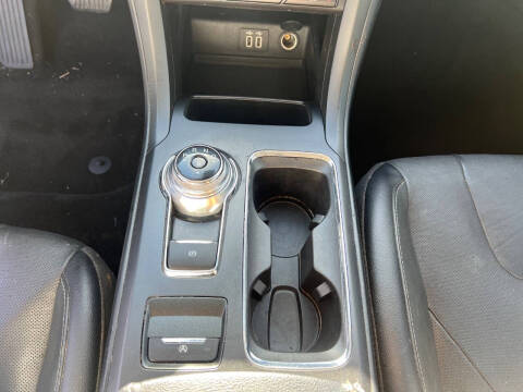 2020 Ford Fusion Titanium