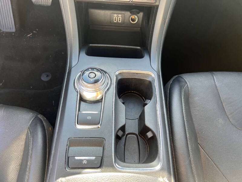 2020 Ford Fusion Titanium