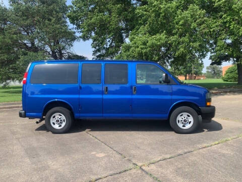 2019 GMC Savana LS 2500