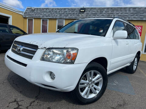 2006 Toyota Highlander Hybrid for sale at Superior Auto Sales, LLC in Wheat Ridge CO