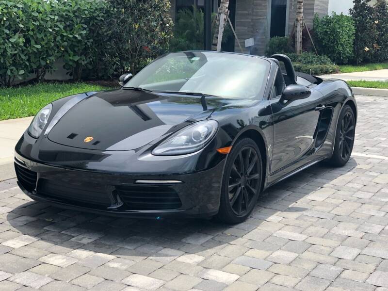 2017 Porsche 718 Boxster for sale at CARSTRADA in Hollywood FL