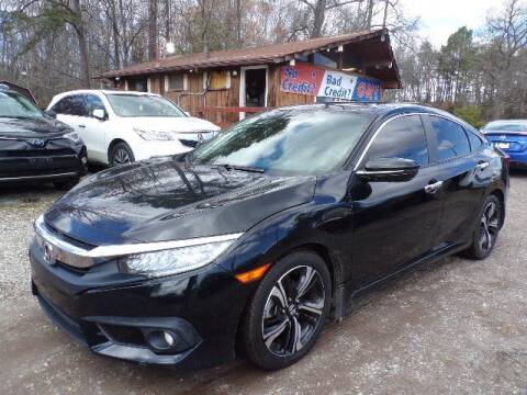 2016 Honda Civic for sale at Select Cars Of Thornburg in Fredericksburg VA