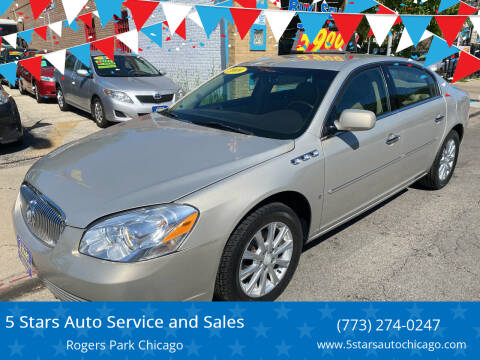 2009 Buick Lucerne for sale at 5 Stars Auto Service and Sales in Chicago IL