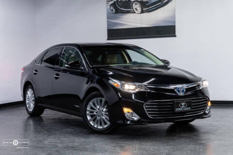 2015 Toyota Avalon Hybrid for sale at Iconic Coach in San Diego CA