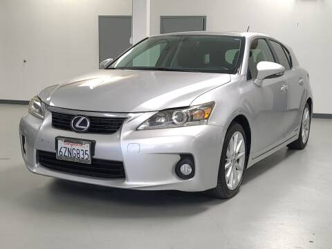 2013 Lexus CT 200h for sale at Mag Motor Company in Walnut Creek CA