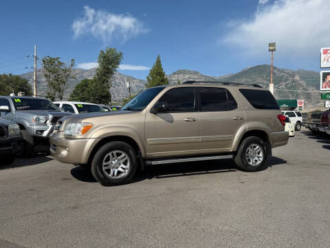 2005 Toyota Sequoia SR5