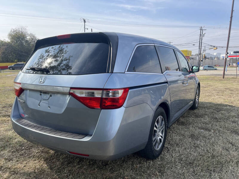 2012 Honda Odyssey