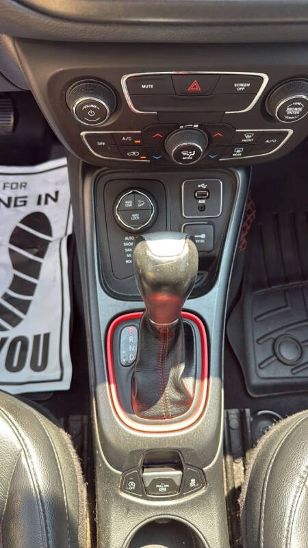 2018 Jeep Compass Trailhawk