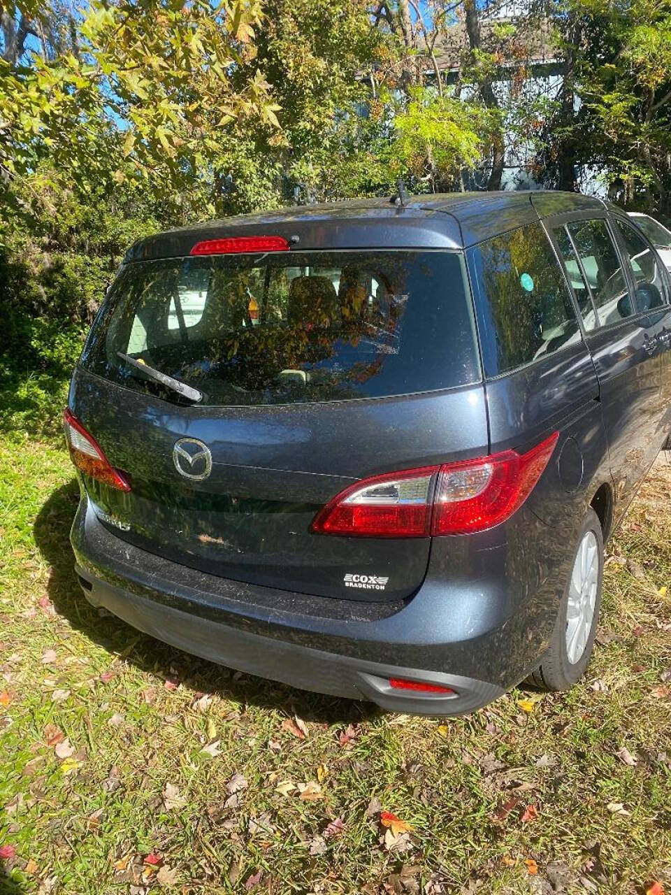 2012 Mazda Mazda5 for sale at AFFORDABLE IMPORT AUTO INC in Longwood, FL