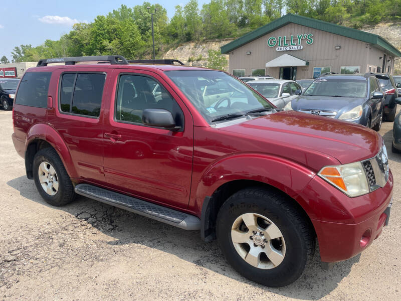 2006 Nissan Pathfinder for sale at Gilly's Auto Sales in Rochester MN